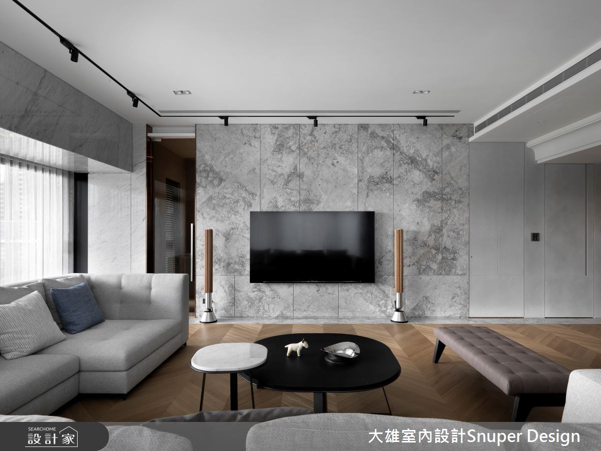 70坪新成屋(5年以下)＿現代風客廳案例圖片＿大雄室內設計Snuper Design＿大雄_144之10