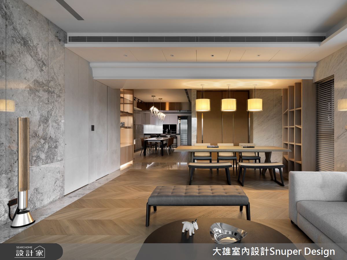 70坪新成屋(5年以下)＿現代風客廳案例圖片＿大雄室內設計Snuper Design＿大雄_144之12