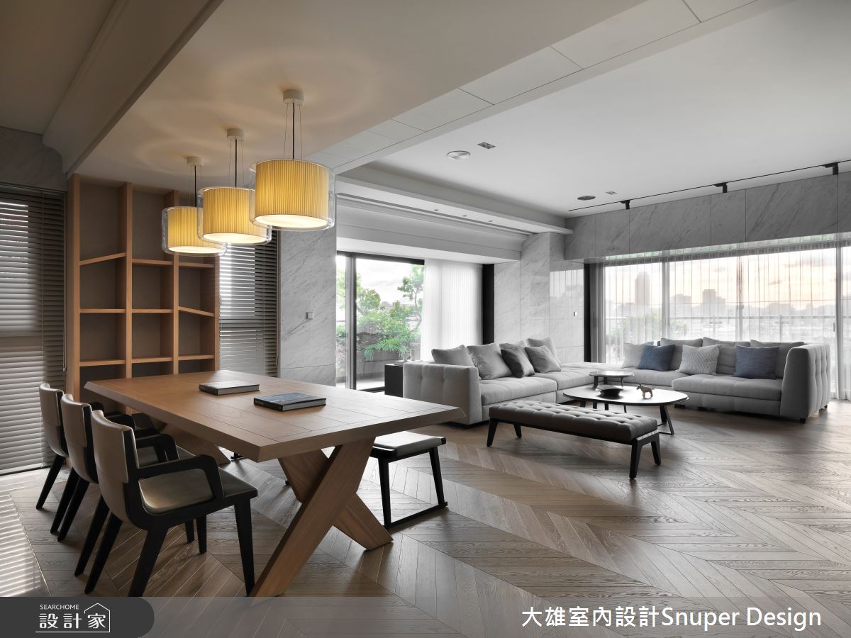 70坪新成屋(5年以下)＿現代風客廳案例圖片＿大雄室內設計Snuper Design＿大雄_144之7