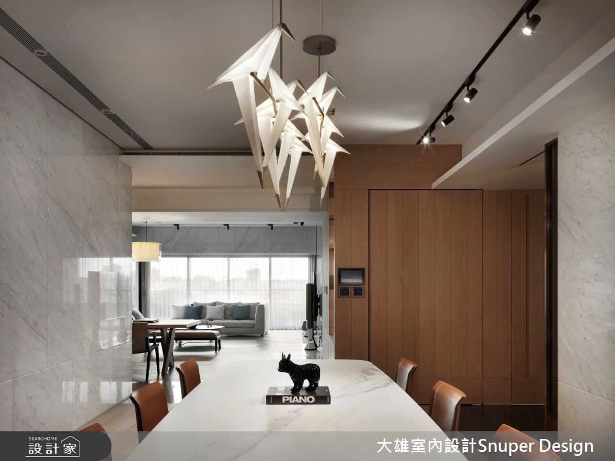 70坪新成屋(5年以下)＿現代風餐廳案例圖片＿大雄室內設計Snuper Design＿大雄_144之15