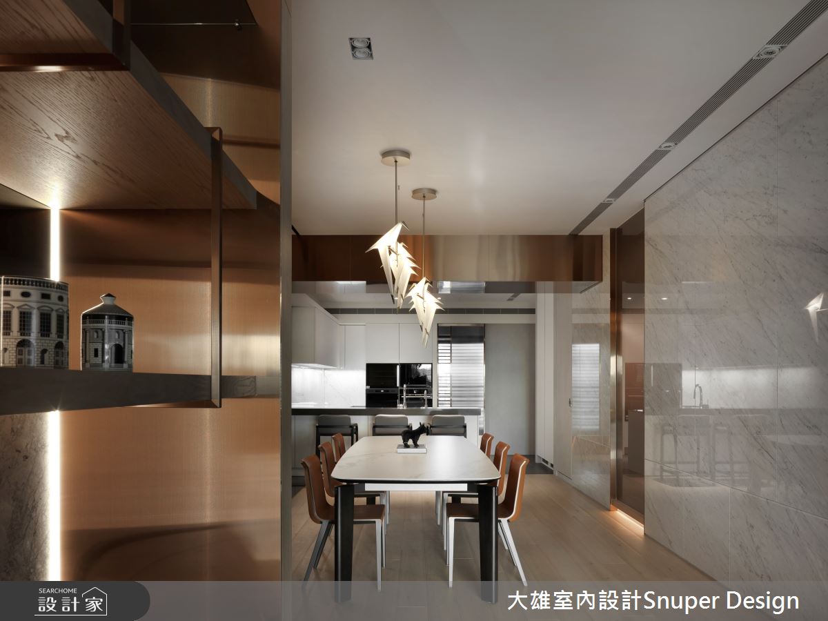 70坪新成屋(5年以下)＿現代風餐廳廚房案例圖片＿大雄室內設計Snuper Design＿大雄_144之16