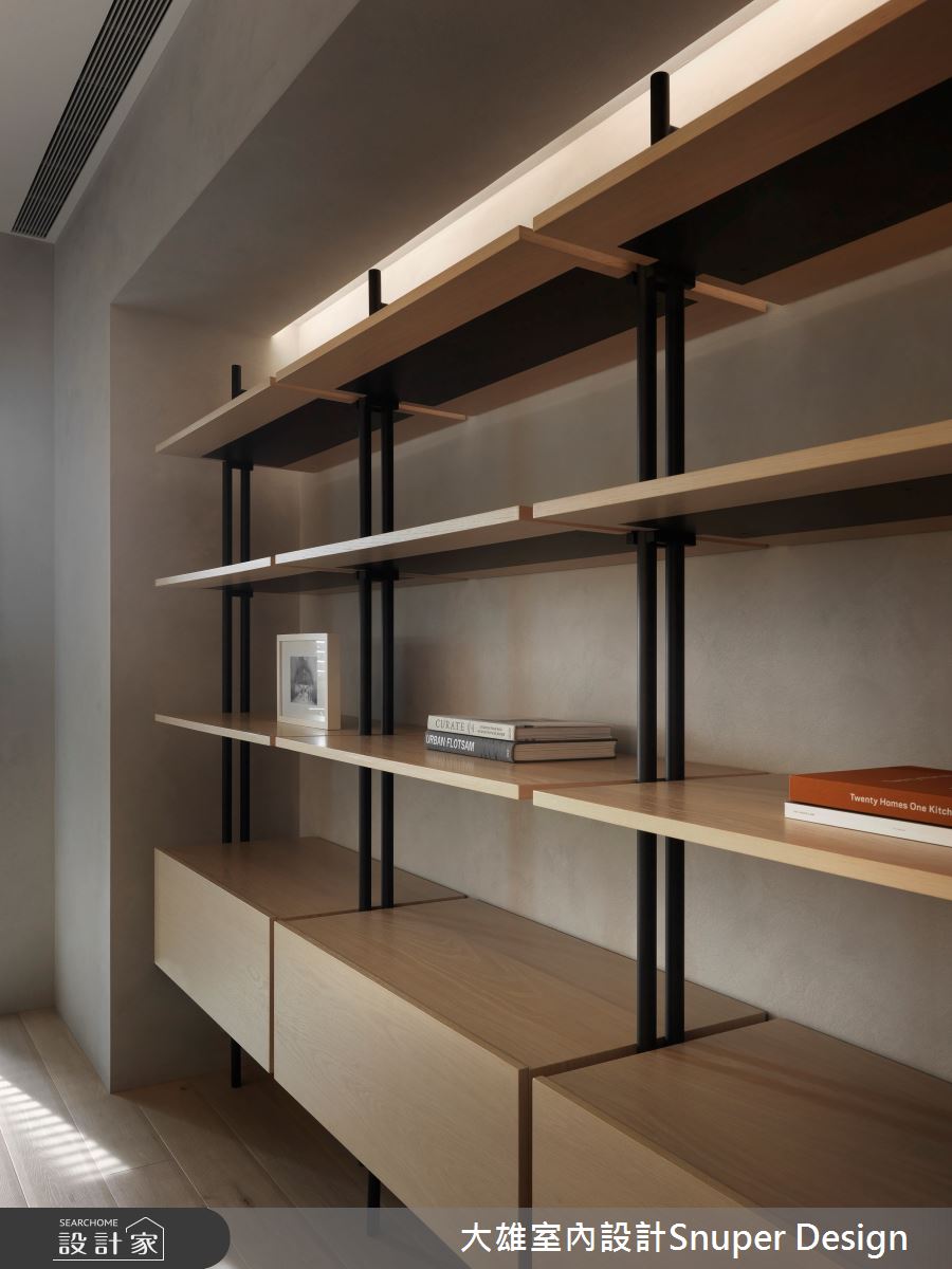 70坪新成屋(5年以下)＿現代風書房案例圖片＿大雄室內設計Snuper Design＿大雄_144之19