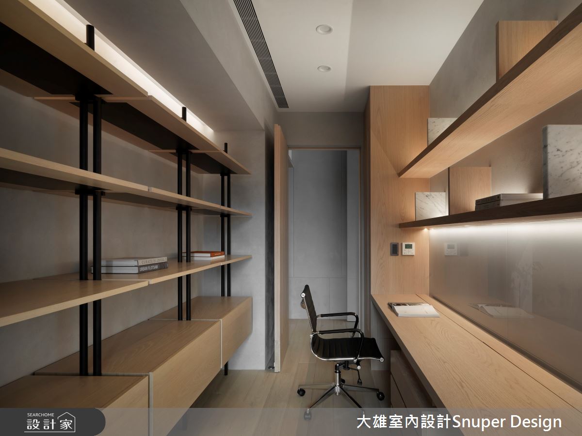 70坪新成屋(5年以下)＿現代風書房案例圖片＿大雄室內設計Snuper Design＿大雄_144之17