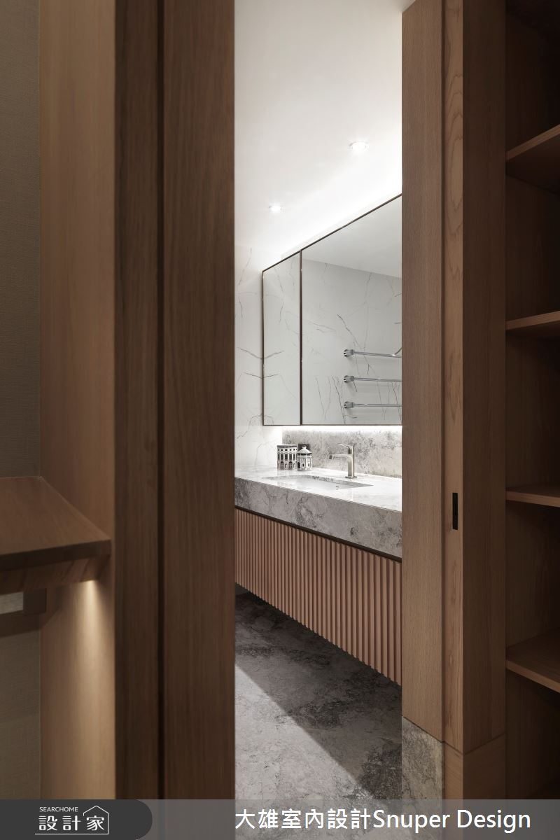 70坪新成屋(5年以下)＿現代風浴室案例圖片＿大雄室內設計Snuper Design＿大雄_144之24