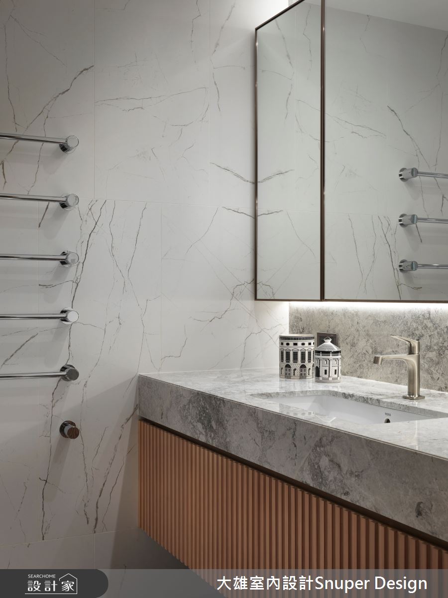 70坪新成屋(5年以下)＿現代風浴室案例圖片＿大雄室內設計Snuper Design＿大雄_144之25