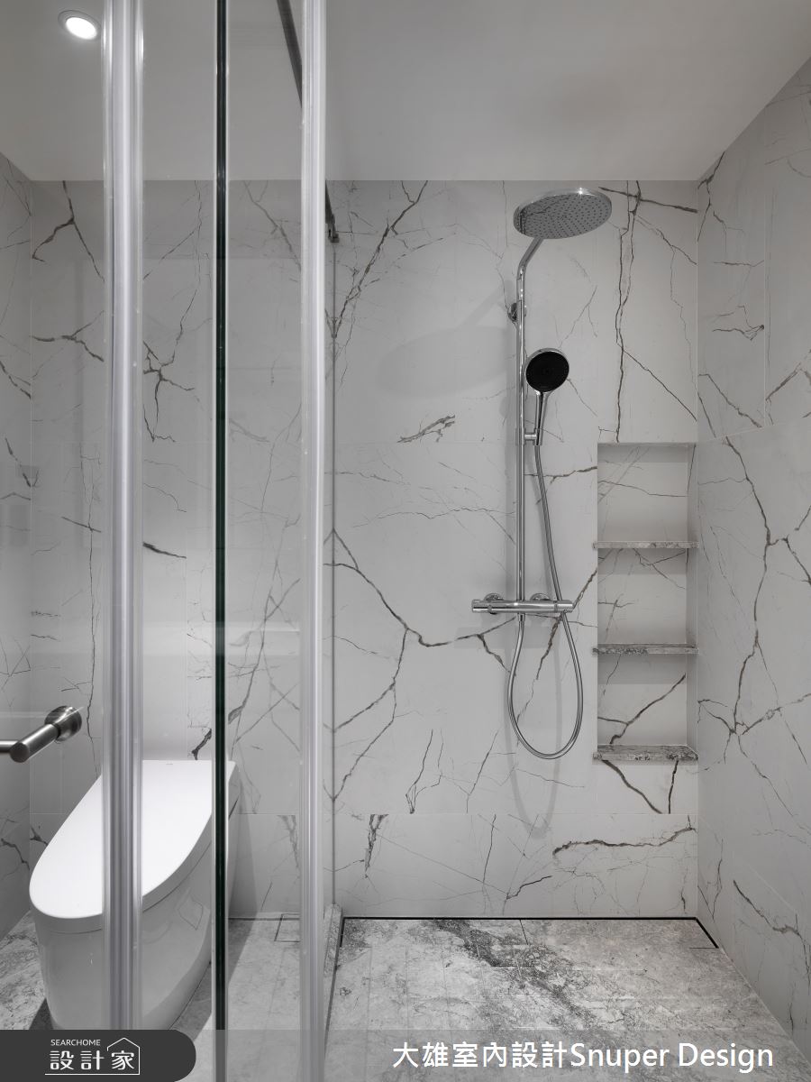 70坪新成屋(5年以下)＿現代風浴室案例圖片＿大雄室內設計Snuper Design＿大雄_144之26