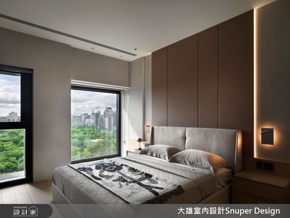 70坪新成屋(5年以下)＿現代風臥室案例圖片＿大雄室內設計Snuper Design＿大雄_144之28
