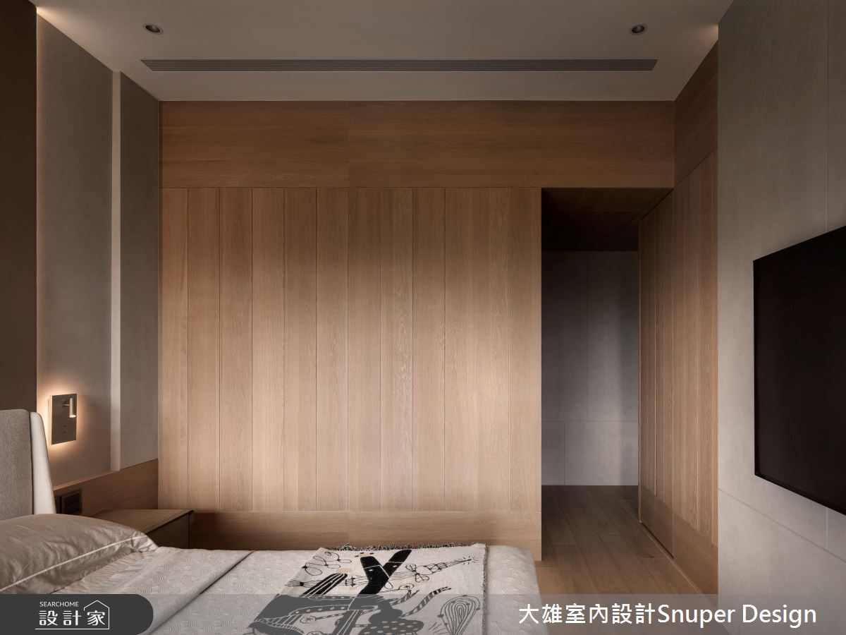 70坪新成屋(5年以下)＿現代風臥室案例圖片＿大雄室內設計Snuper Design＿大雄_144之32
