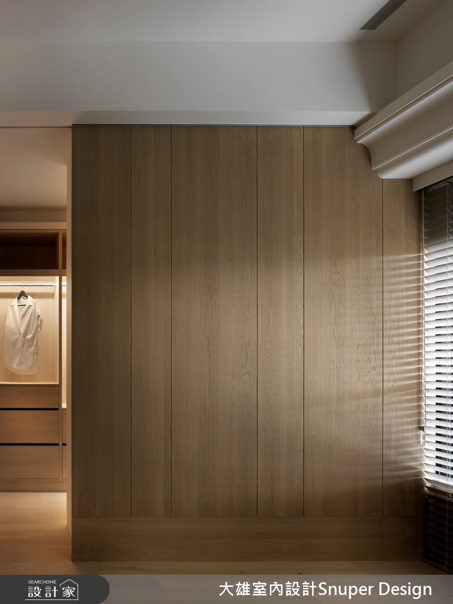 70坪新成屋(5年以下)＿現代風更衣間案例圖片＿大雄室內設計Snuper Design＿大雄_144之34
