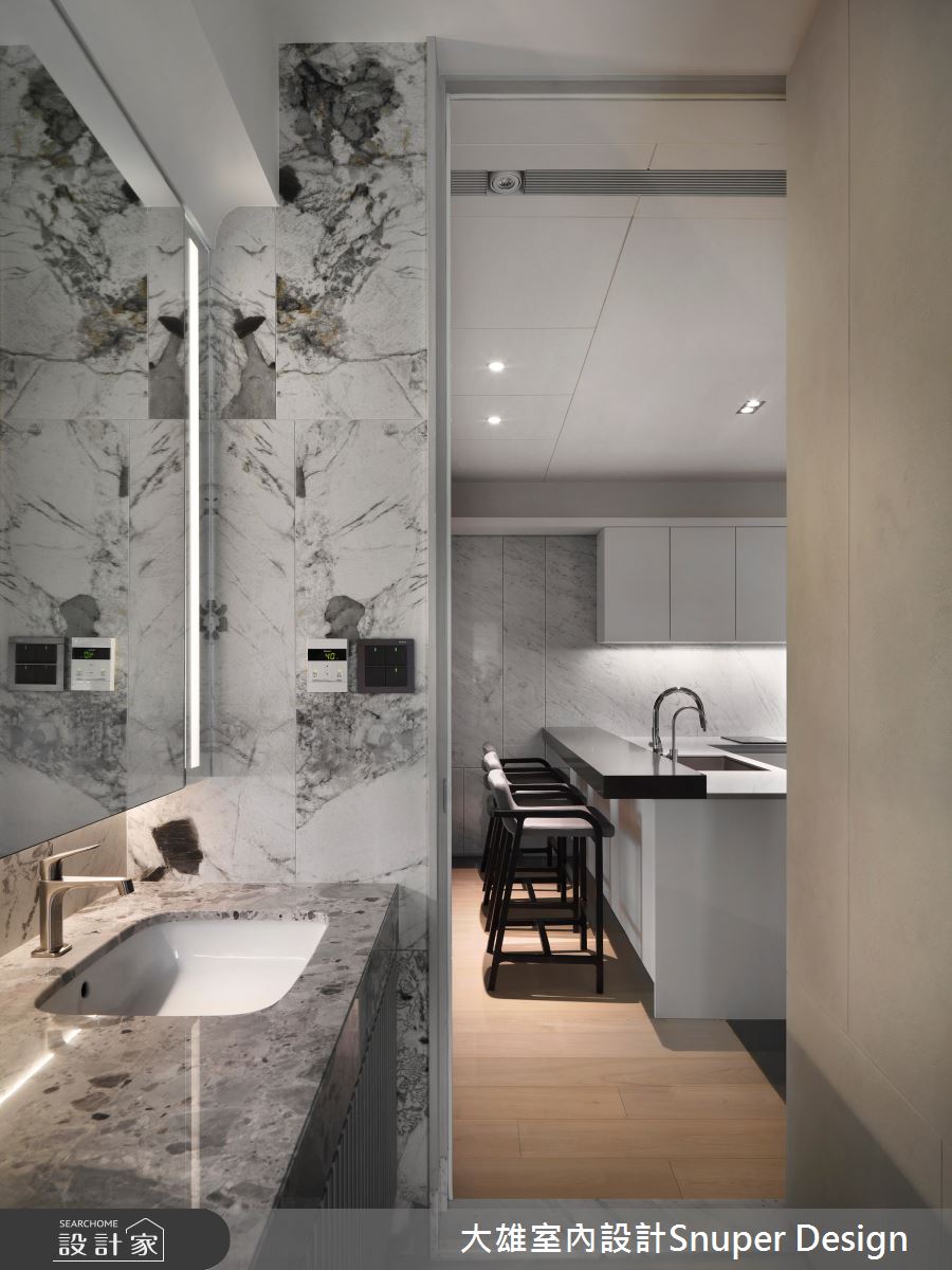 70坪新成屋(5年以下)＿現代風餐廳浴室案例圖片＿大雄室內設計Snuper Design＿大雄_144之35