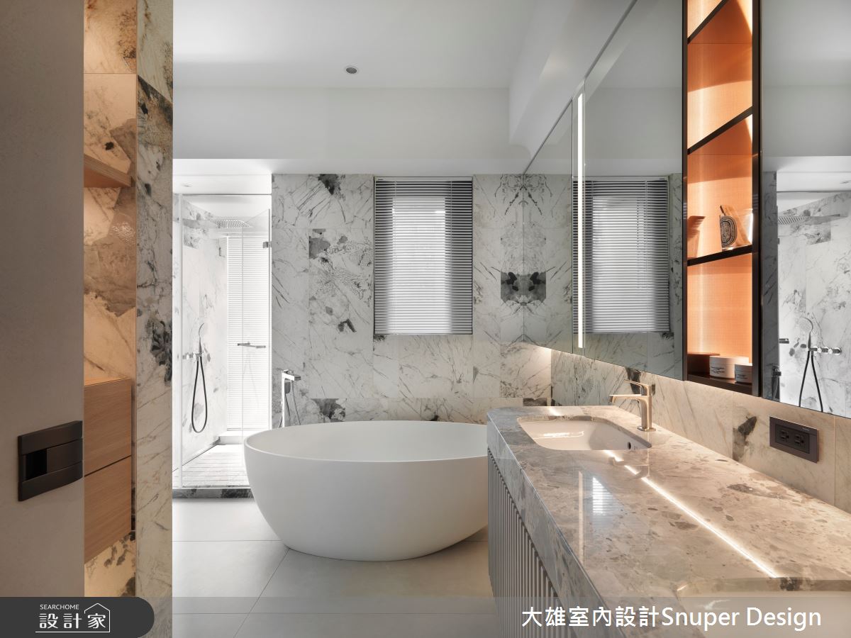 70坪新成屋(5年以下)＿現代風浴室案例圖片＿大雄室內設計Snuper Design＿大雄_144之36