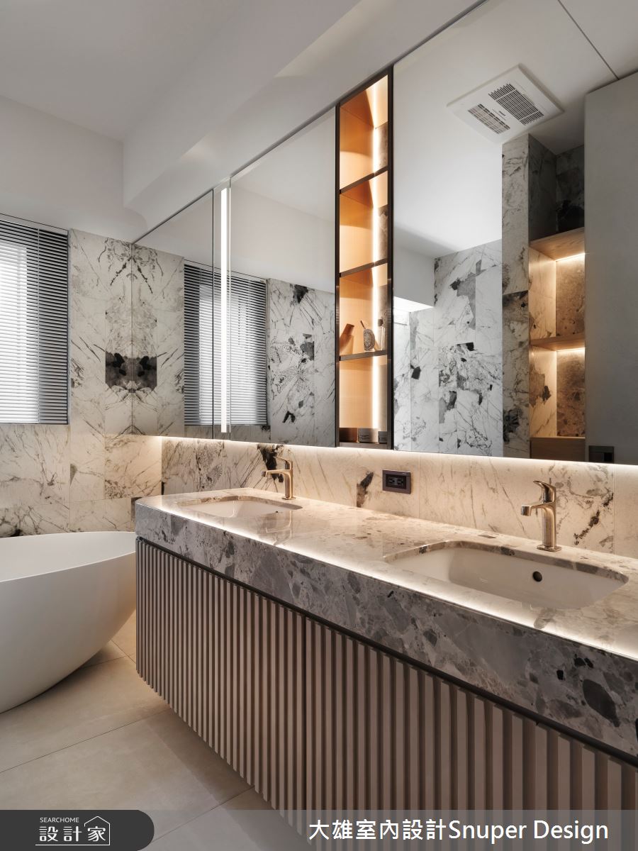 70坪新成屋(5年以下)＿現代風浴室案例圖片＿大雄室內設計Snuper Design＿大雄_144之37