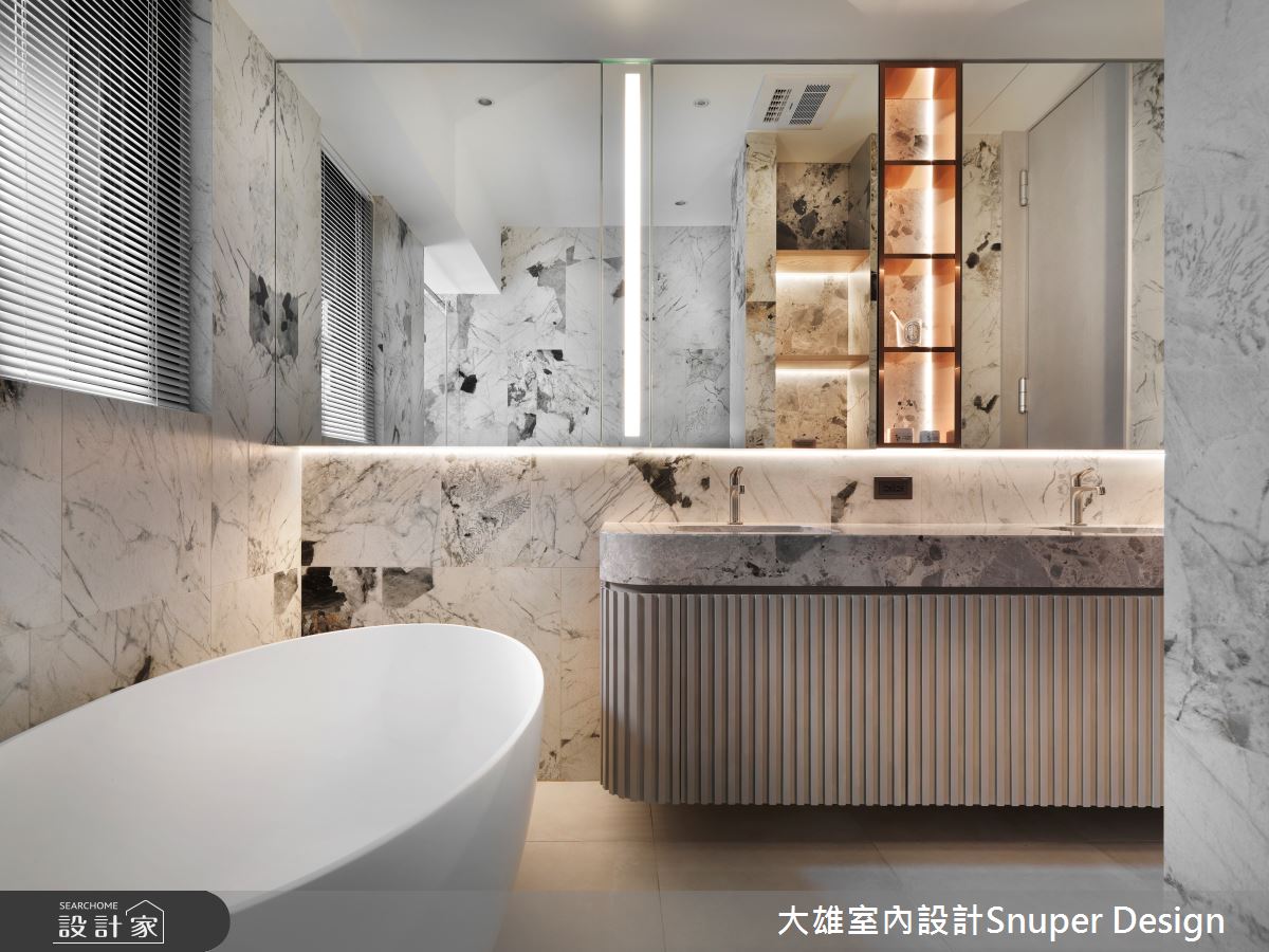 70坪新成屋(5年以下)＿現代風浴室案例圖片＿大雄室內設計Snuper Design＿大雄_144之38