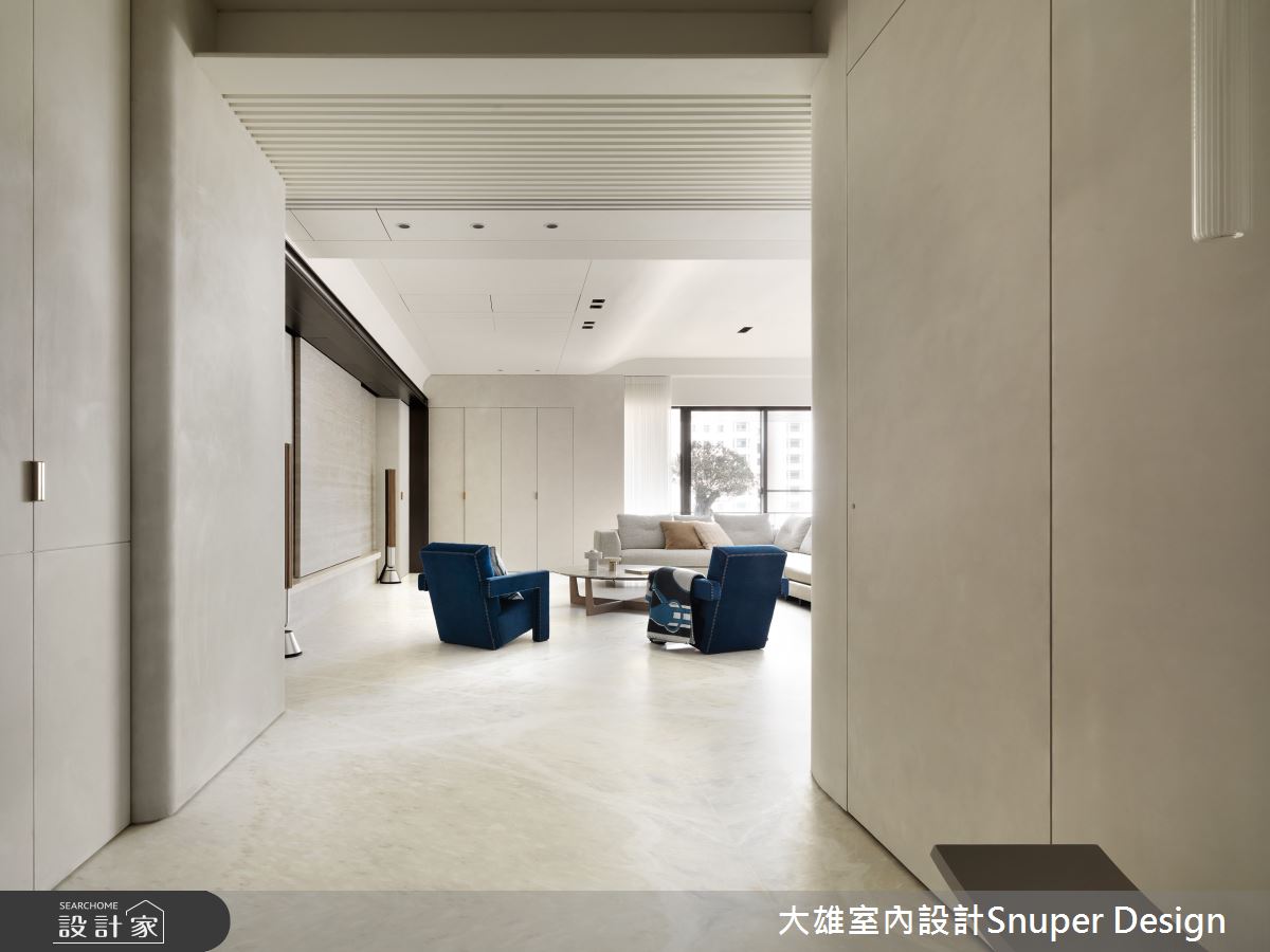 87坪中古屋(5~15年)＿現代風玄關客廳案例圖片＿大雄室內設計Snuper Design＿大雄_145之1