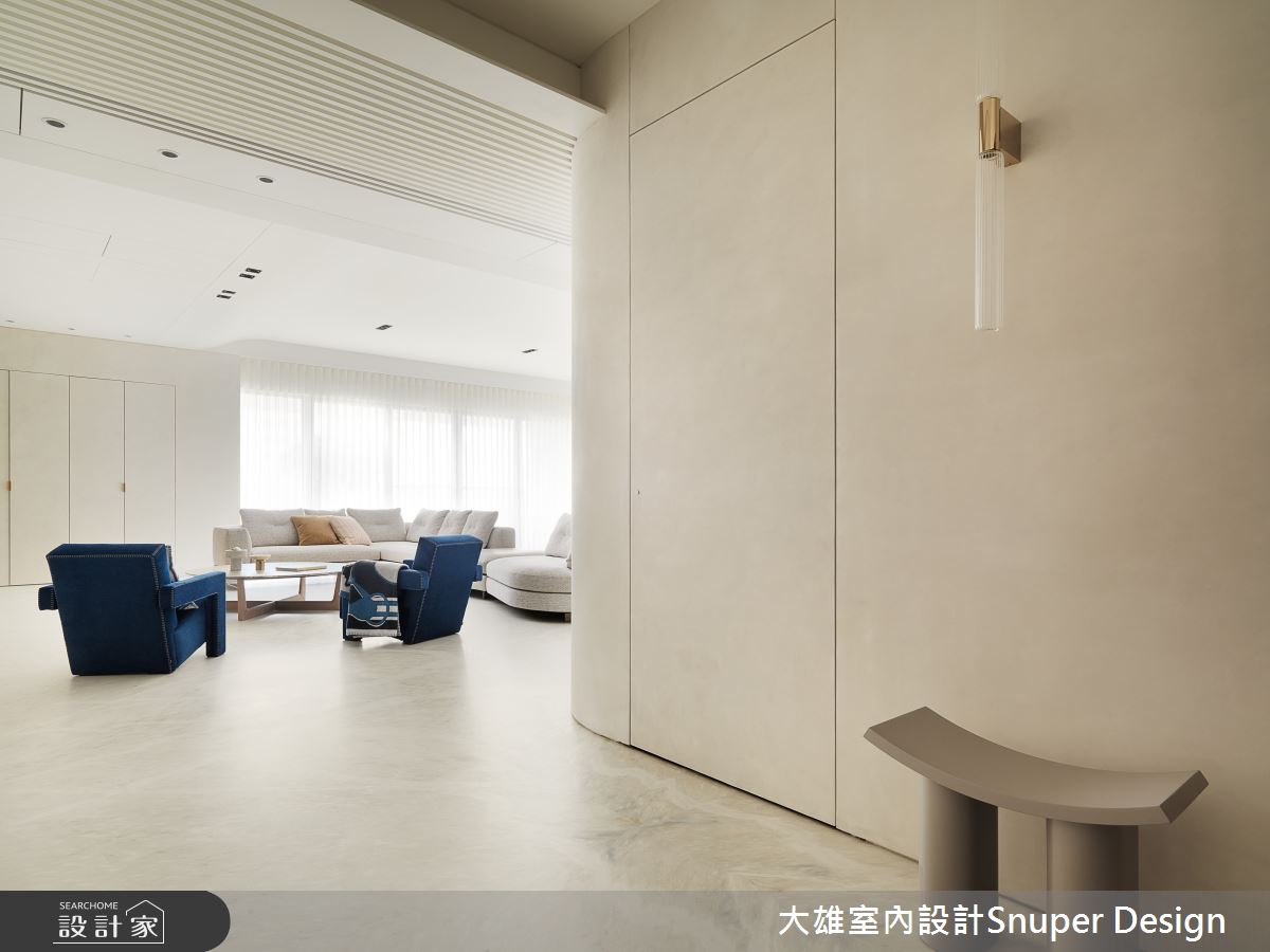 87坪中古屋(5~15年)＿現代風玄關客廳案例圖片＿大雄室內設計Snuper Design＿大雄_145之4