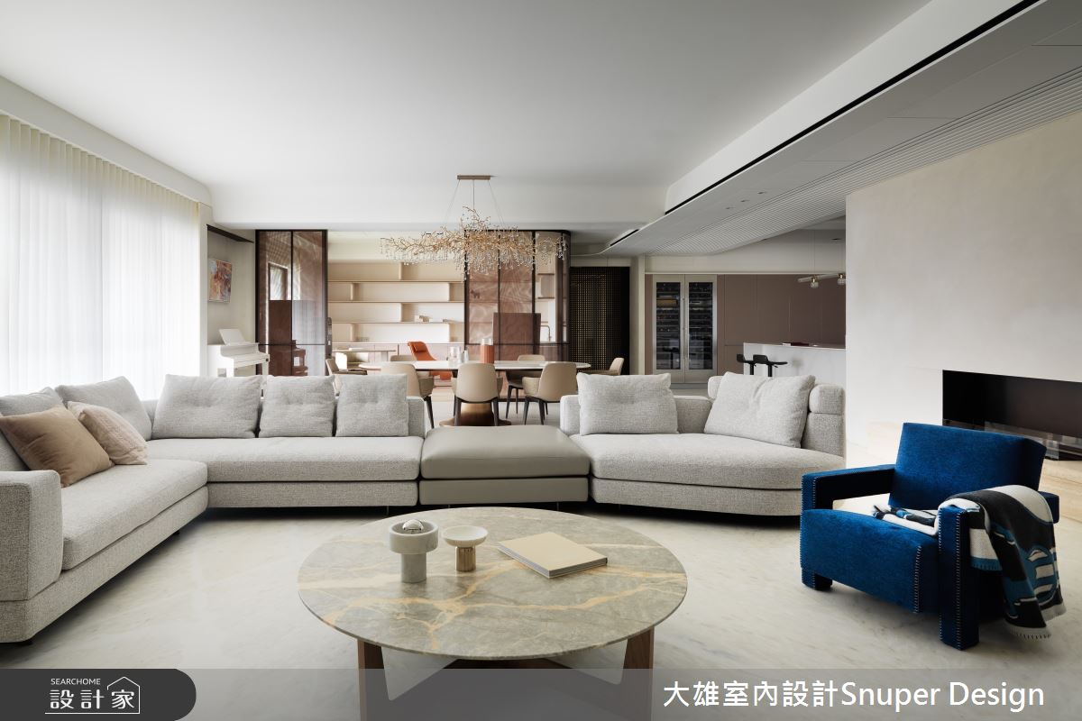 87坪中古屋(5~15年)＿現代風客廳案例圖片＿大雄室內設計Snuper Design＿大雄_145之10