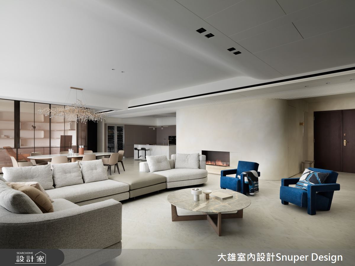 87坪中古屋(5~15年)＿現代風客廳案例圖片＿大雄室內設計Snuper Design＿大雄_145之9