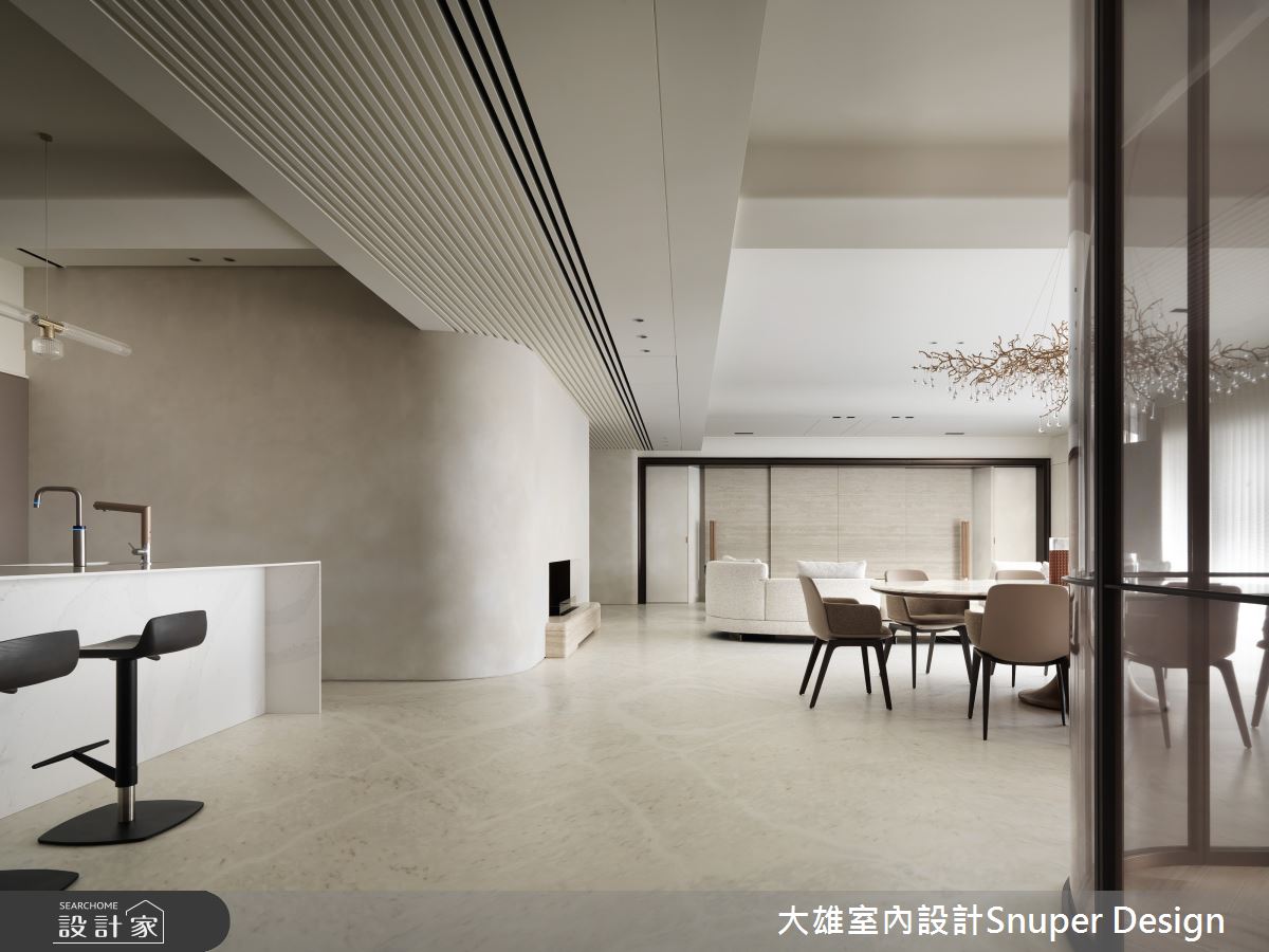 87坪中古屋(5~15年)＿現代風餐廳吧檯中島案例圖片＿大雄室內設計Snuper Design＿大雄_145之22