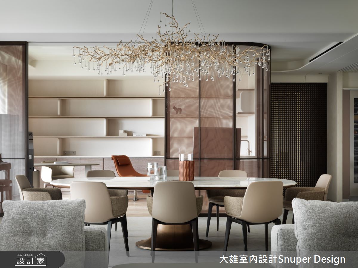 87坪中古屋(5~15年)＿現代風餐廳書房案例圖片＿大雄室內設計Snuper Design＿大雄_145之15