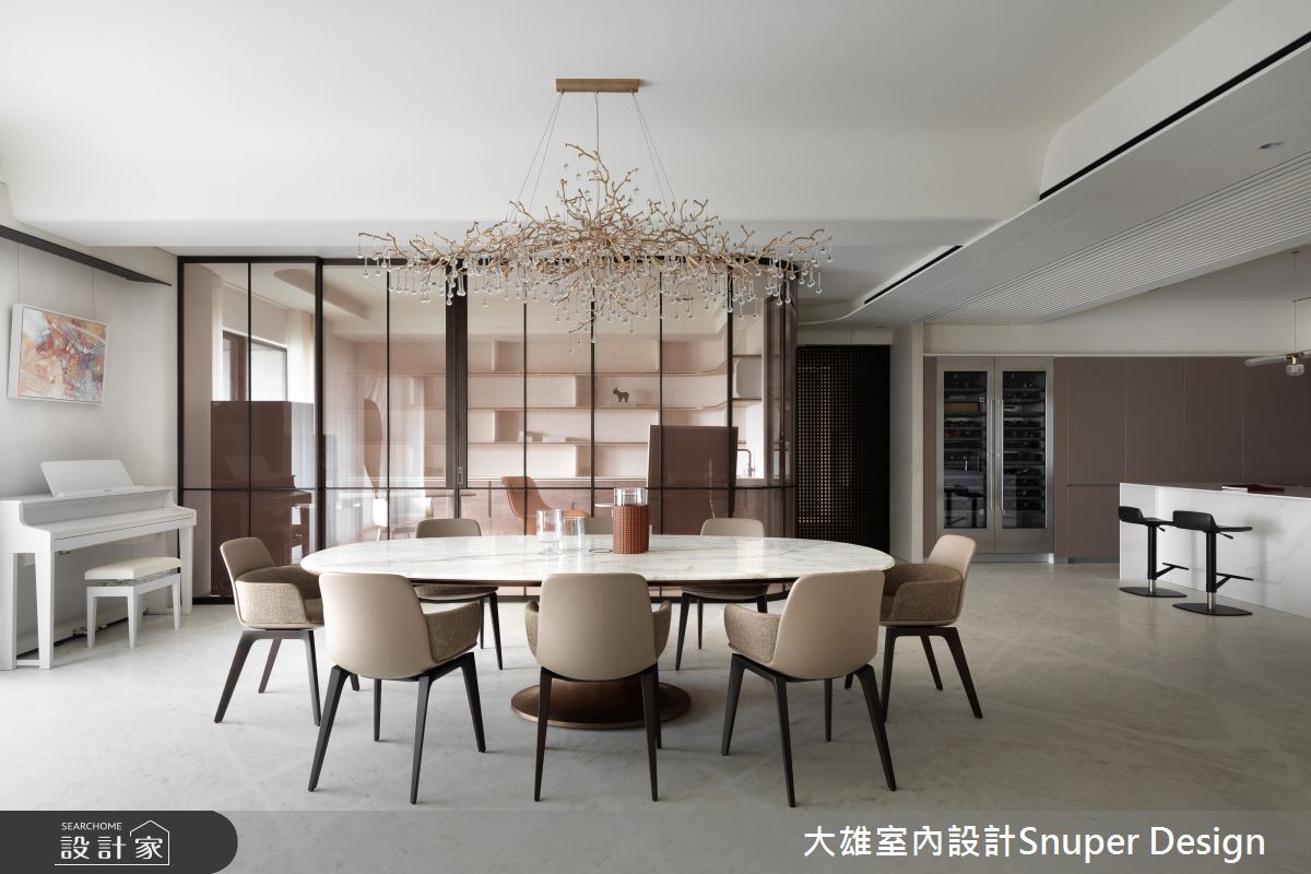 87坪中古屋(5~15年)＿現代風餐廳書房案例圖片＿大雄室內設計Snuper Design＿大雄_145之14