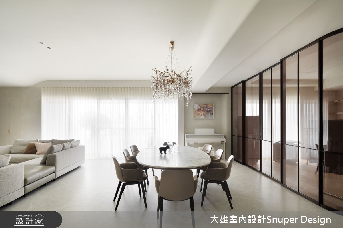 87坪中古屋(5~15年)＿現代風餐廳案例圖片＿大雄室內設計Snuper Design＿大雄_145之20