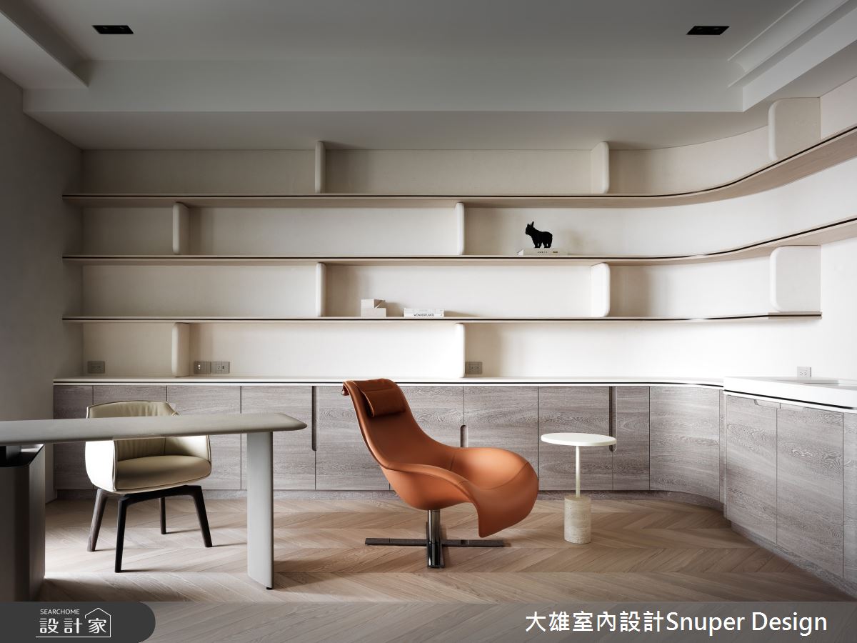 87坪中古屋(5~15年)＿現代風書房案例圖片＿大雄室內設計Snuper Design＿大雄_145之16