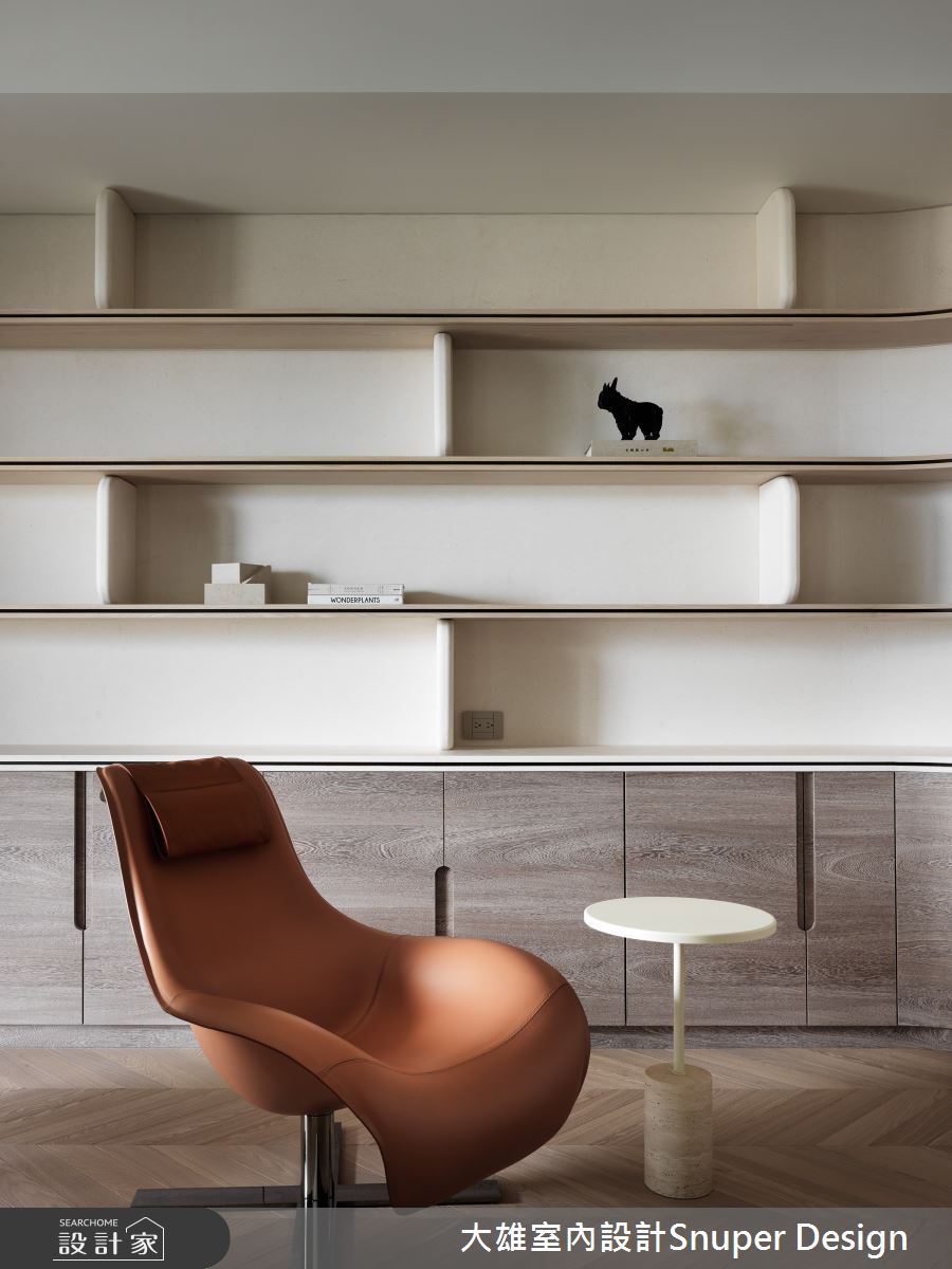 87坪中古屋(5~15年)＿現代風書房案例圖片＿大雄室內設計Snuper Design＿大雄_145之18