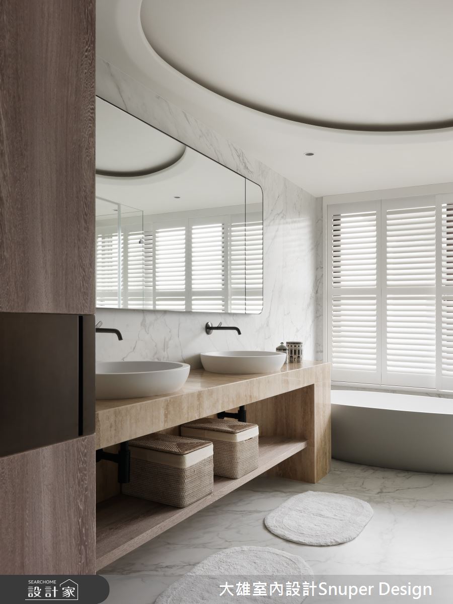 87坪中古屋(5~15年)＿現代風浴室案例圖片＿大雄室內設計Snuper Design＿大雄_145之34