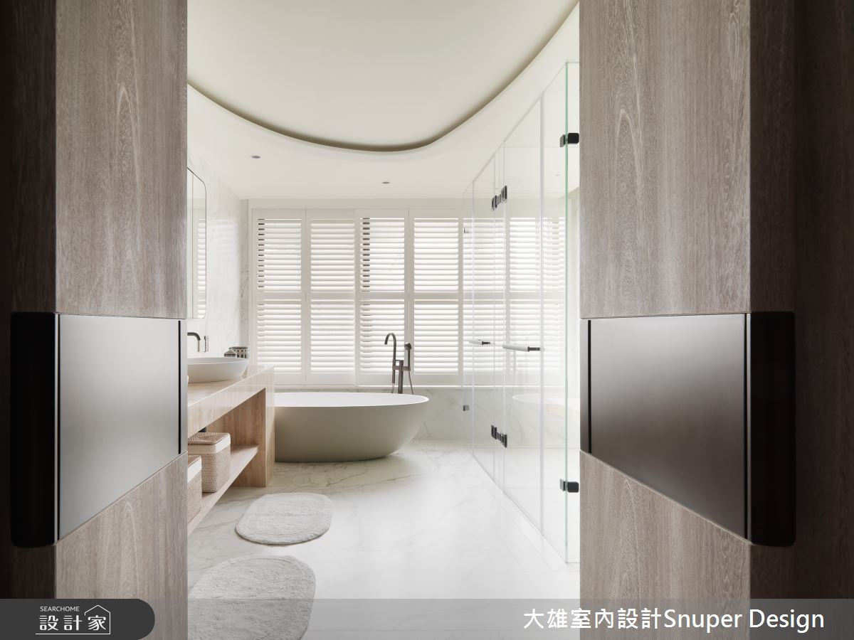 87坪中古屋(5~15年)＿現代風浴室案例圖片＿大雄室內設計Snuper Design＿大雄_145之33
