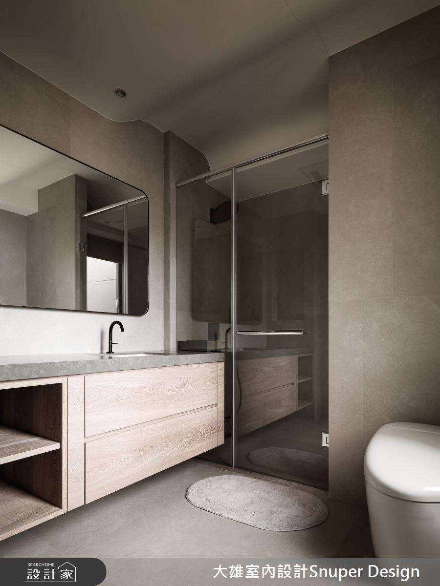 87坪中古屋(5~15年)＿現代風浴室案例圖片＿大雄室內設計Snuper Design＿大雄_145之44