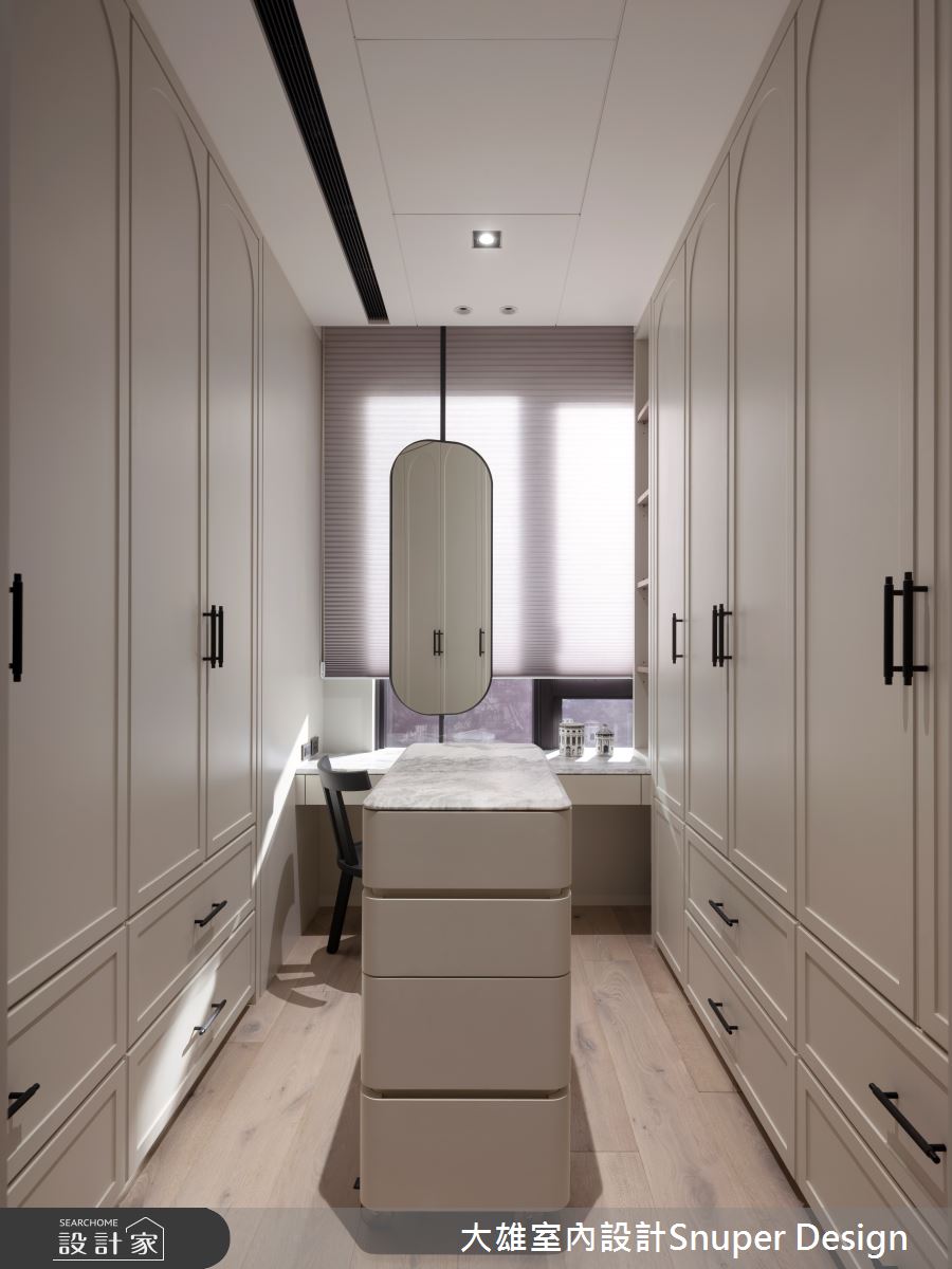 35坪新成屋(5年以下)＿現代簡約風更衣間案例圖片＿大雄室內設計Snuper Design＿大雄_147之22