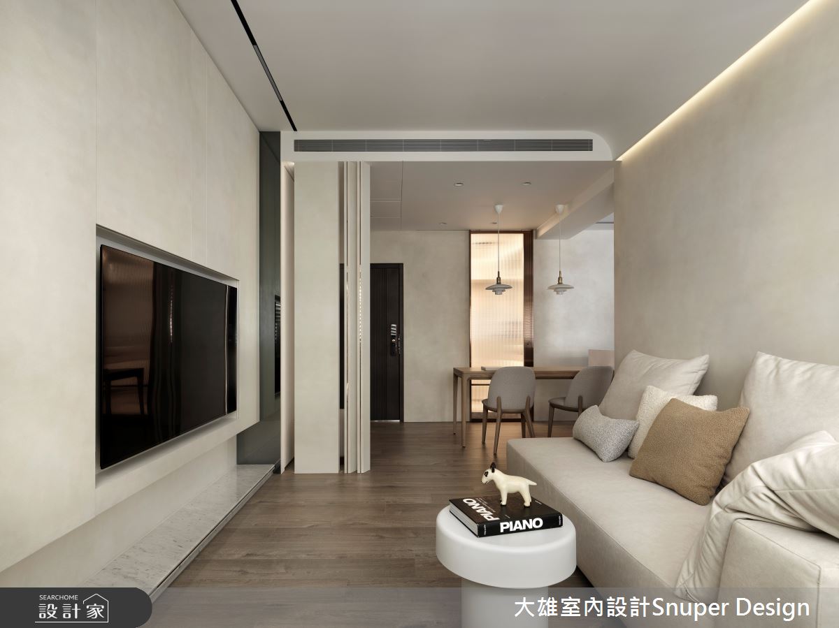 16坪老屋(16~30年)＿現代簡約風玄關客廳餐廳案例圖片＿大雄室內設計Snuper Design＿大雄_146之6