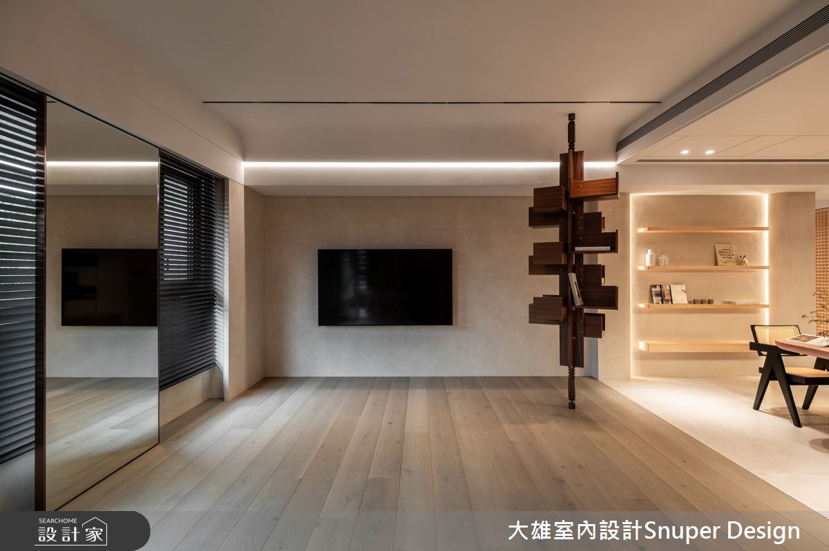 25坪新成屋(5年以下)＿現代風客廳案例圖片＿大雄室內設計Snuper Design＿大雄_148之13
