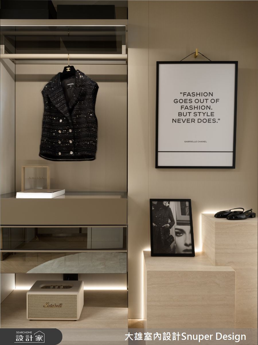 中古屋(5~15年)＿現代風更衣間案例圖片＿大雄室內設計Snuper Design＿大雄_150之9