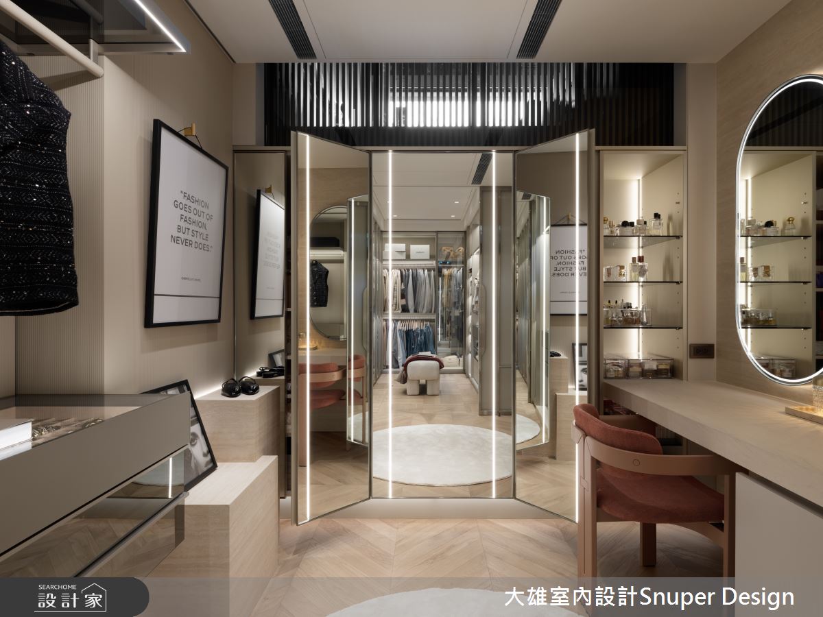 中古屋(5~15年)＿現代風更衣間案例圖片＿大雄室內設計Snuper Design＿大雄_150之12