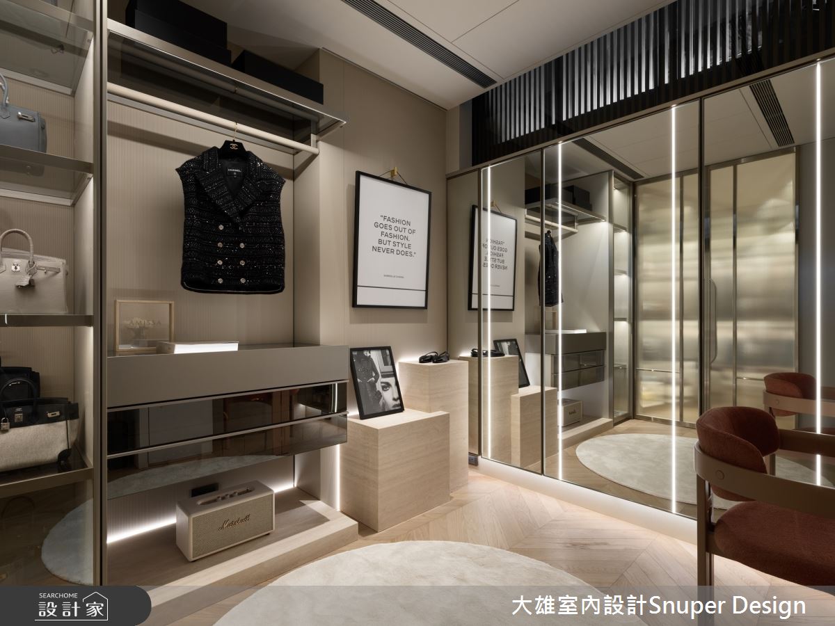 中古屋(5~15年)＿現代風更衣間案例圖片＿大雄室內設計Snuper Design＿大雄_150之14