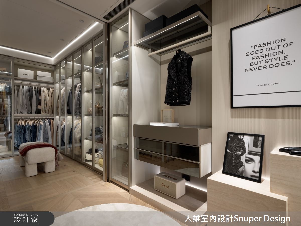 中古屋(5~15年)＿現代風更衣間案例圖片＿大雄室內設計Snuper Design＿大雄_150之16