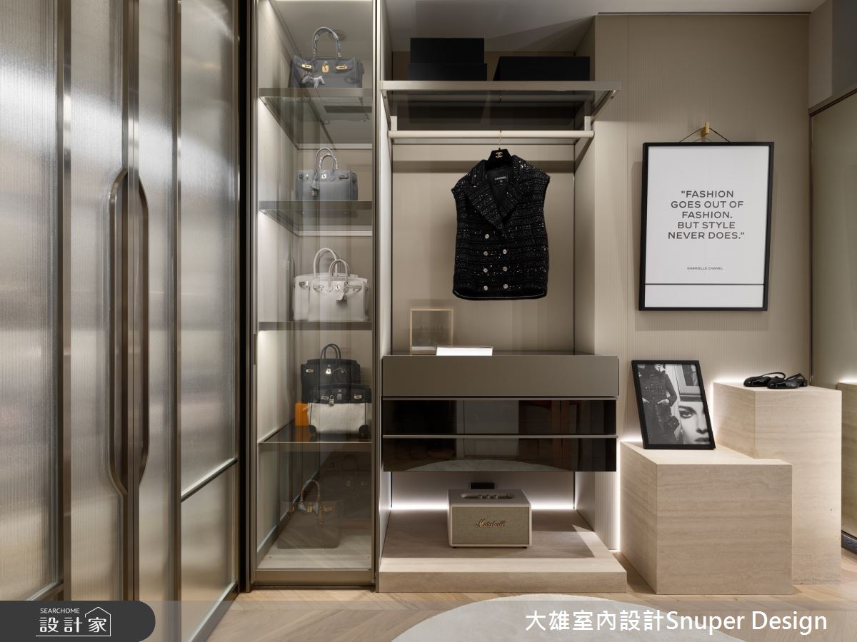 中古屋(5~15年)＿現代風更衣間案例圖片＿大雄室內設計Snuper Design＿大雄_150之18