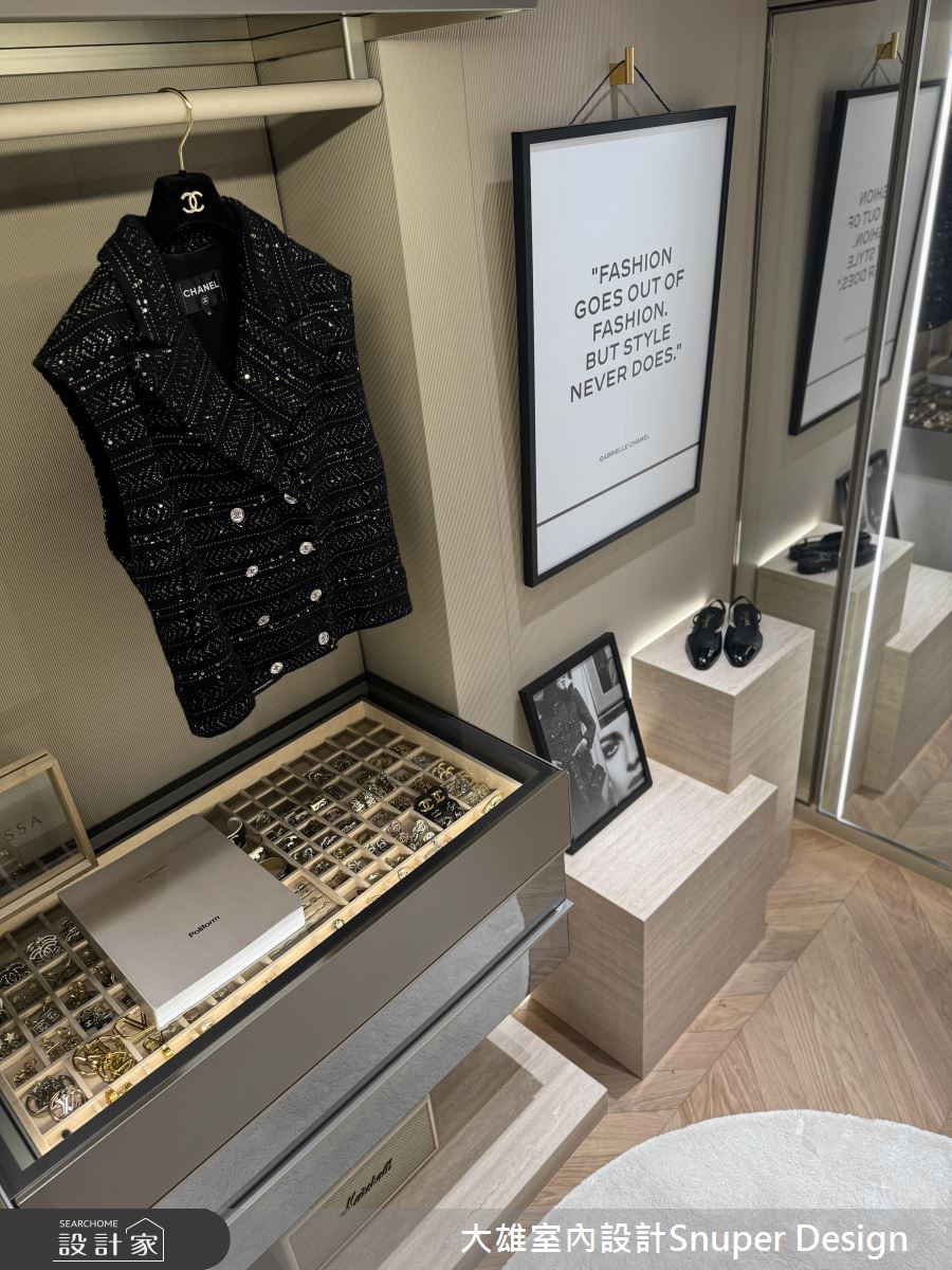 中古屋(5~15年)＿現代風更衣間案例圖片＿大雄室內設計Snuper Design＿大雄_150之30