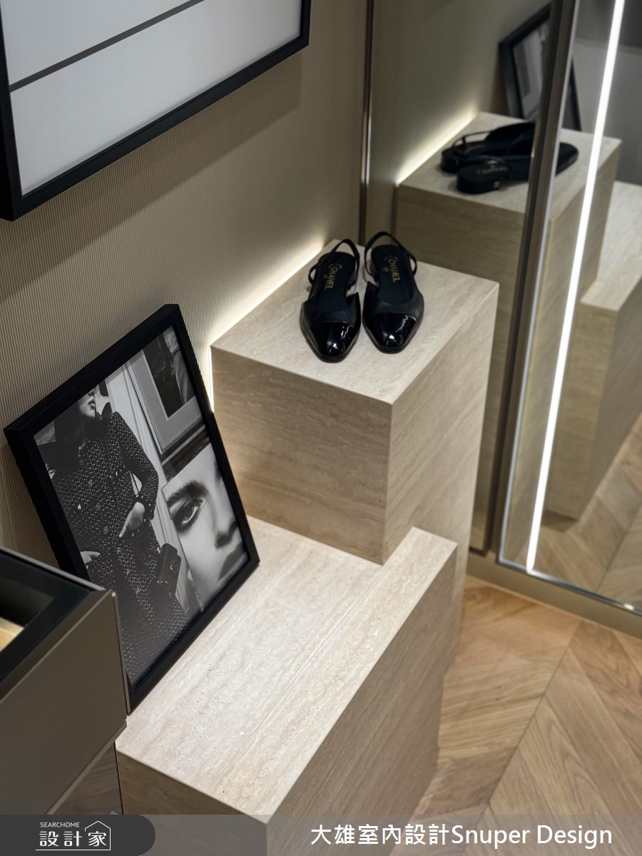 中古屋(5~15年)＿現代風更衣間案例圖片＿大雄室內設計Snuper Design＿大雄_150之31