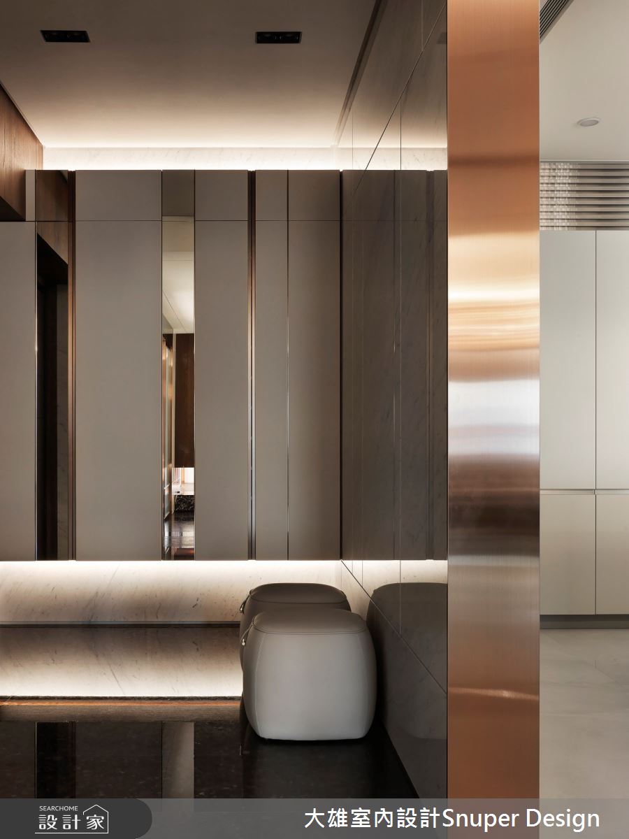 中古屋(5~15年)＿現代風玄關案例圖片＿大雄室內設計Snuper Design＿大雄_151之1