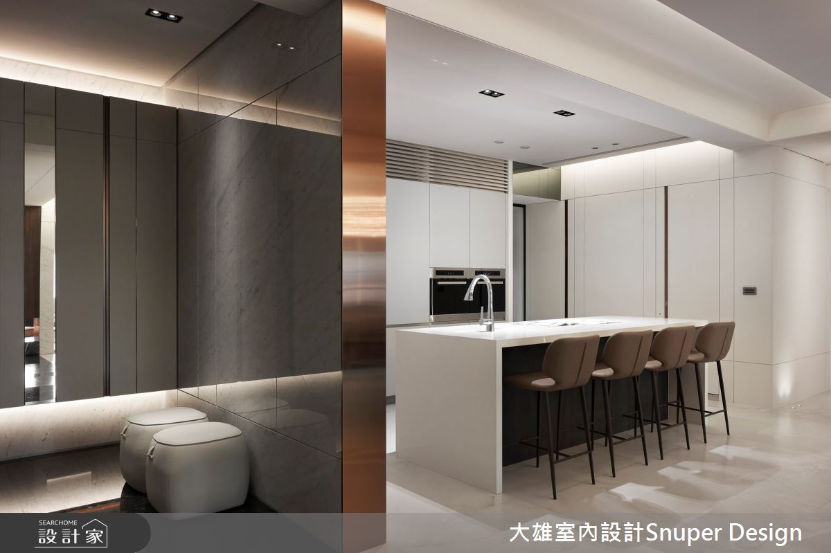 中古屋(5~15年)＿現代風玄關中島案例圖片＿大雄室內設計Snuper Design＿大雄_151之3