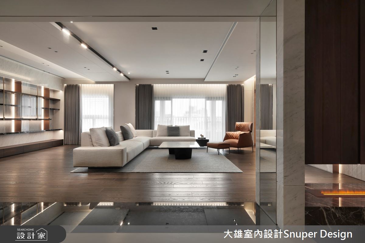中古屋(5~15年)＿現代風客廳案例圖片＿大雄室內設計Snuper Design＿大雄_151之9