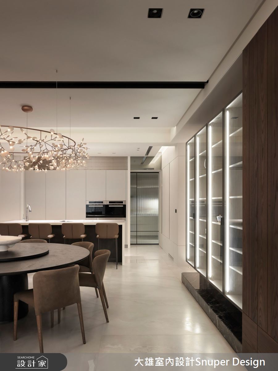 中古屋(5~15年)＿現代風餐廳中島案例圖片＿大雄室內設計Snuper Design＿大雄_151之12