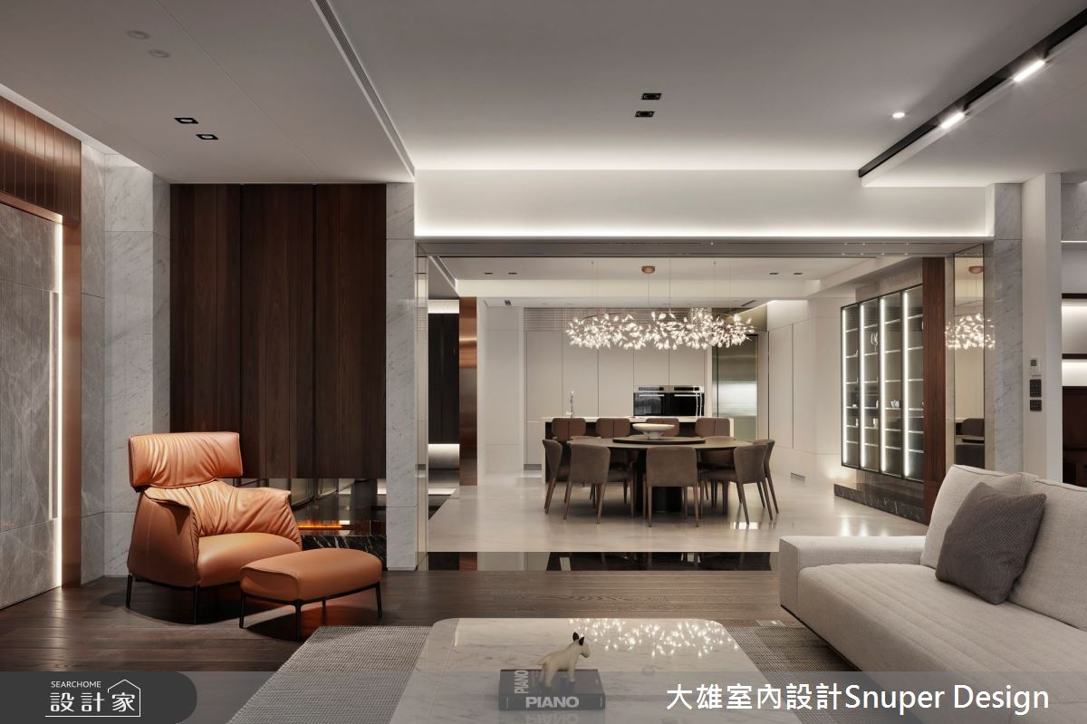 中古屋(5~15年)＿現代風客廳餐廳案例圖片＿大雄室內設計Snuper Design＿大雄_151之13