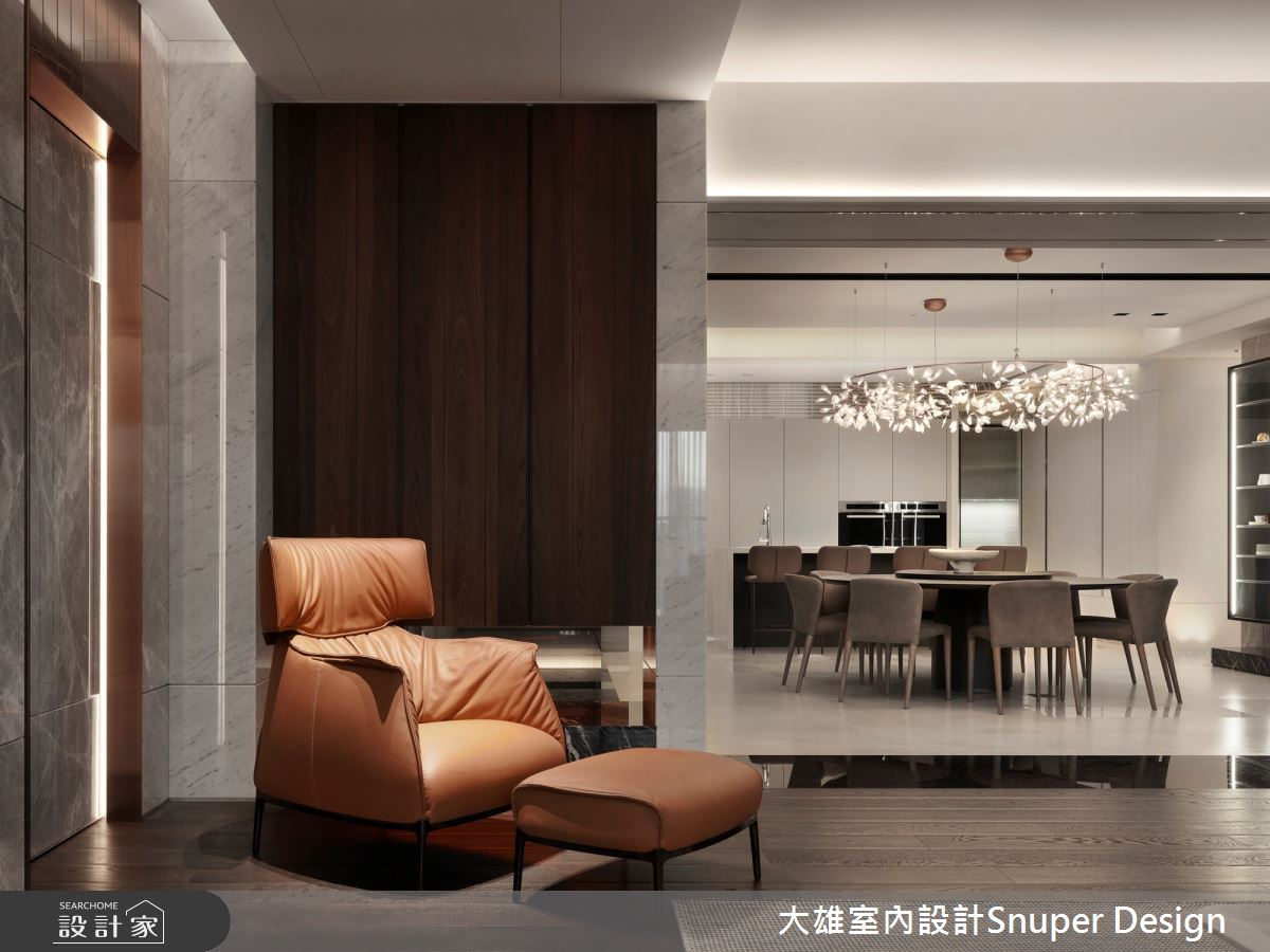 中古屋(5~15年)＿現代風客廳餐廳案例圖片＿大雄室內設計Snuper Design＿大雄_151之14