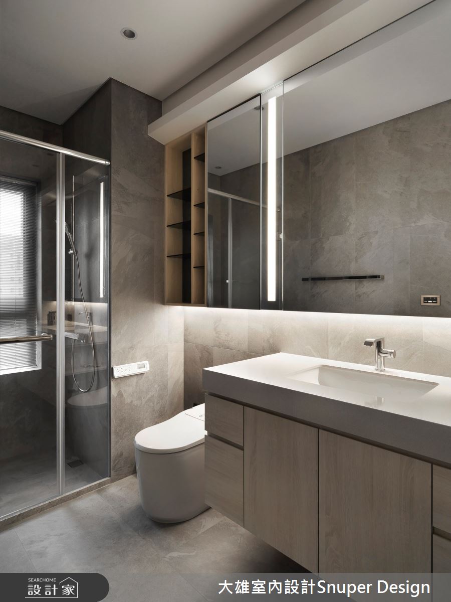 中古屋(5~15年)＿現代風浴室案例圖片＿大雄室內設計Snuper Design＿大雄_151之3128