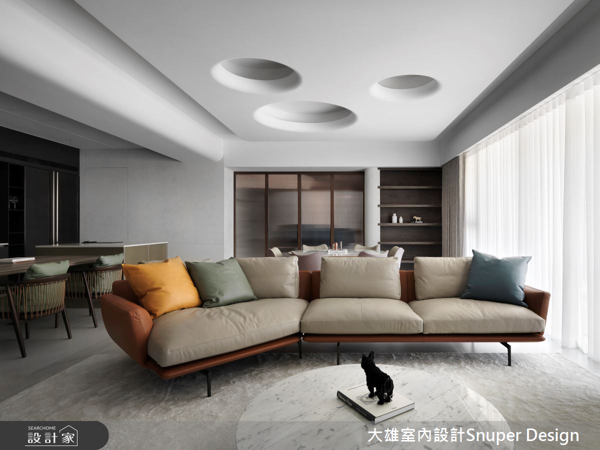 77坪中古屋(5~15年)＿現代風客廳案例圖片＿大雄室內設計Snuper Design＿大雄_152之7