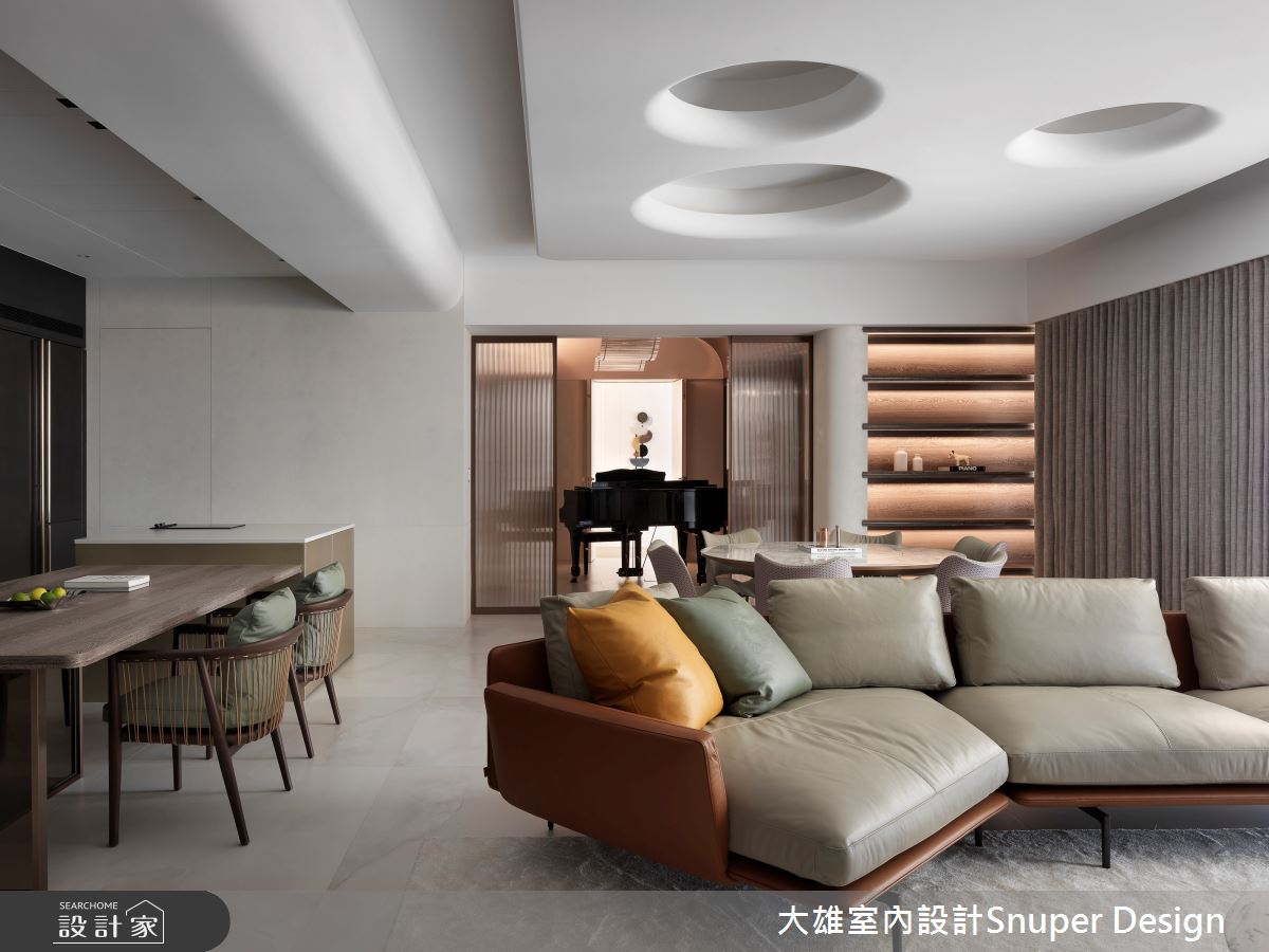 77坪中古屋(5~15年)＿現代風客廳餐廳中島案例圖片＿大雄室內設計Snuper Design＿大雄_152之10