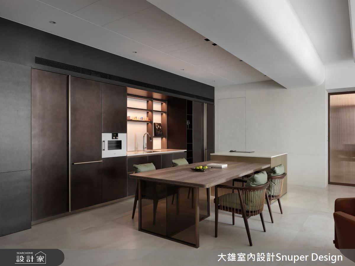 77坪中古屋(5~15年)＿現代風餐廳中島案例圖片＿大雄室內設計Snuper Design＿大雄_152之11